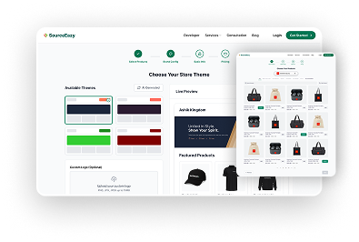 Employee store preview